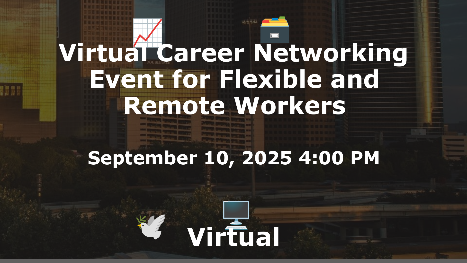 Virtual Career Networking Event for Flexible and Remote Workers event image